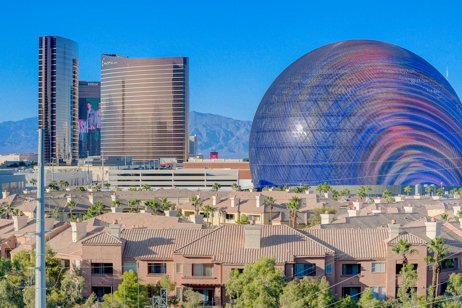 Modern Oasis Steps Away From The Las Vegas Strip Exteriér fotografie