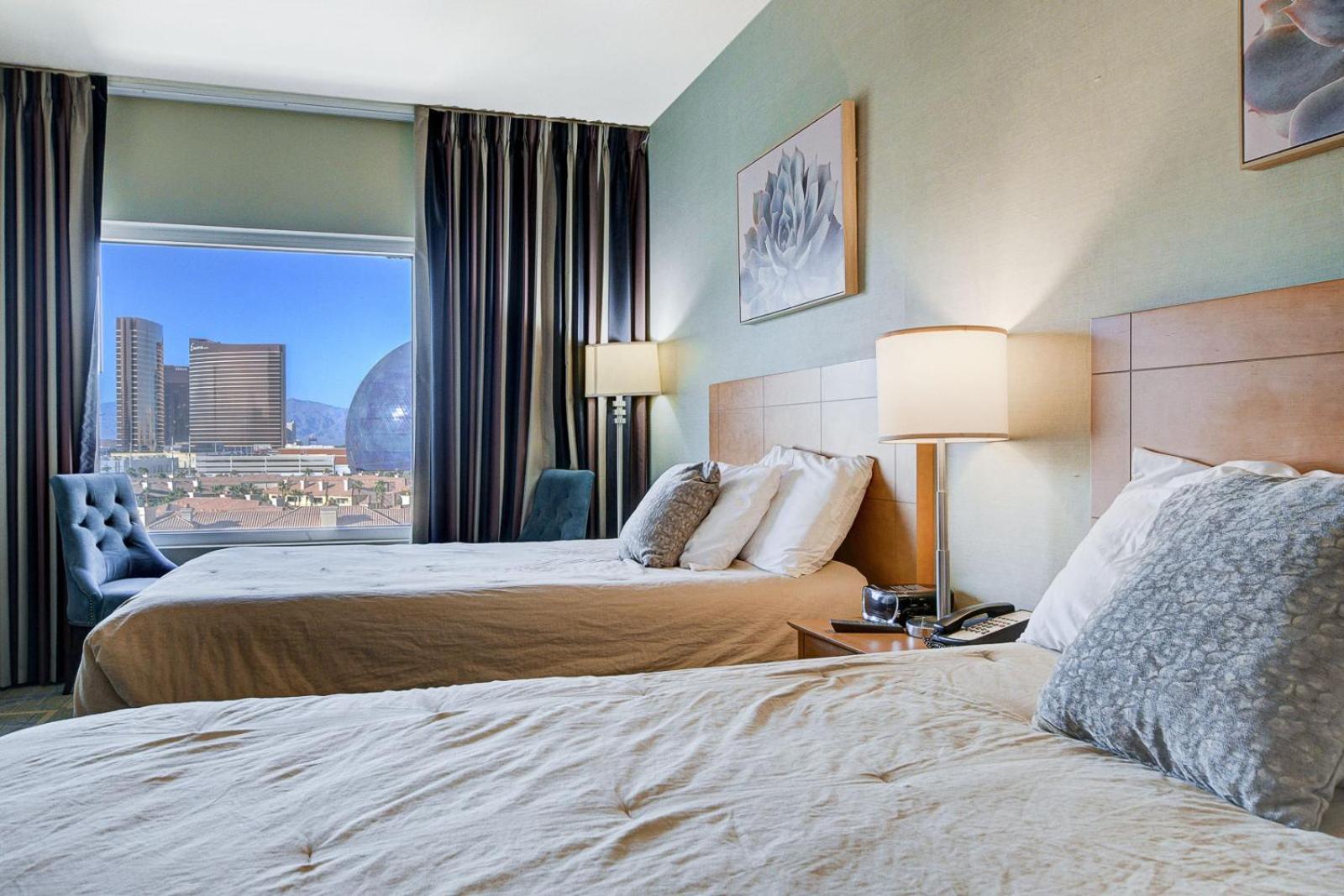 Modern Oasis Steps Away From The Las Vegas Strip Exteriér fotografie