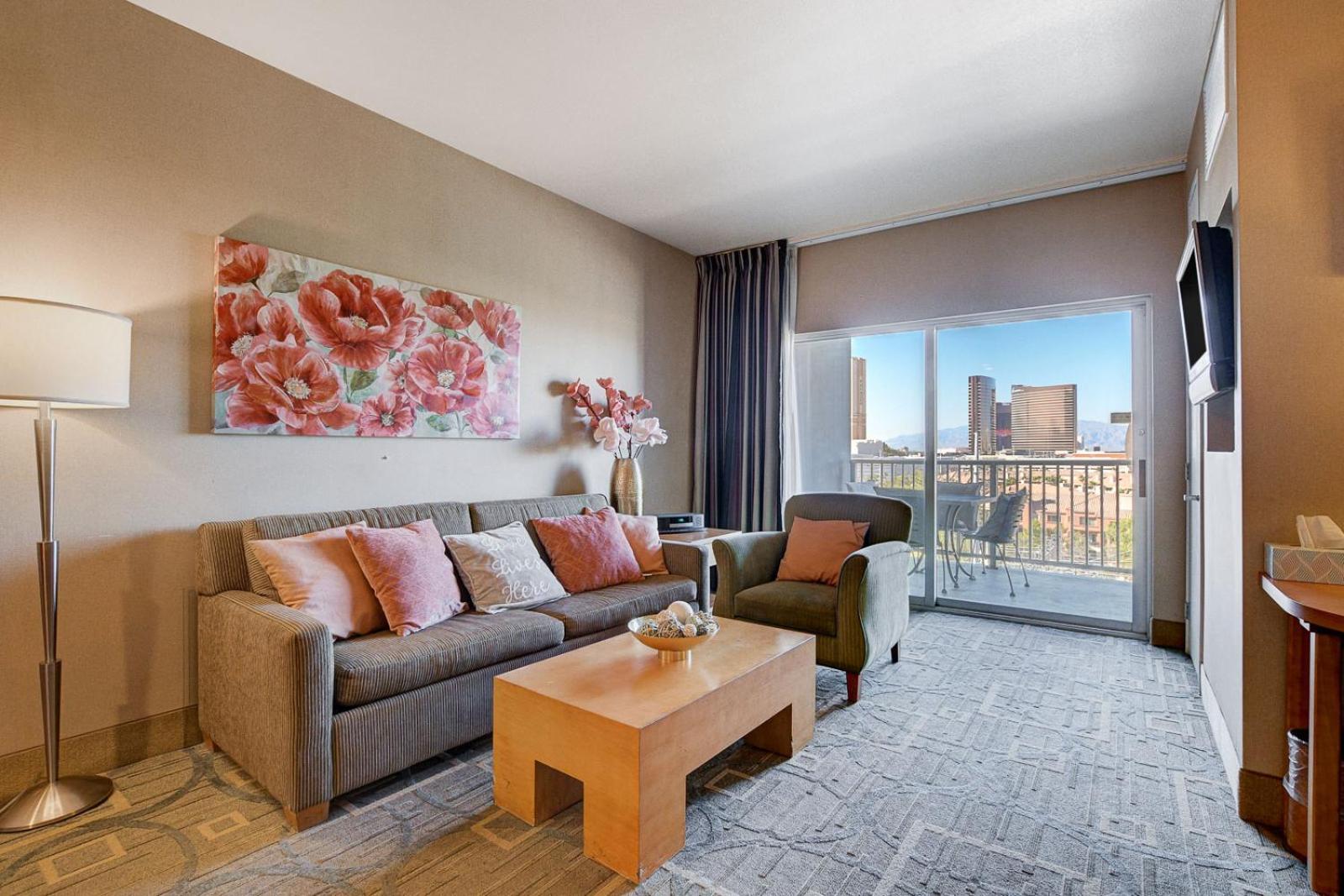 Modern Oasis Steps Away From The Las Vegas Strip Exteriér fotografie